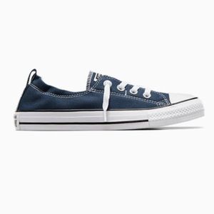 Chuck Taylor All Star Shoreline Slip Athletic Navy Women Size 9